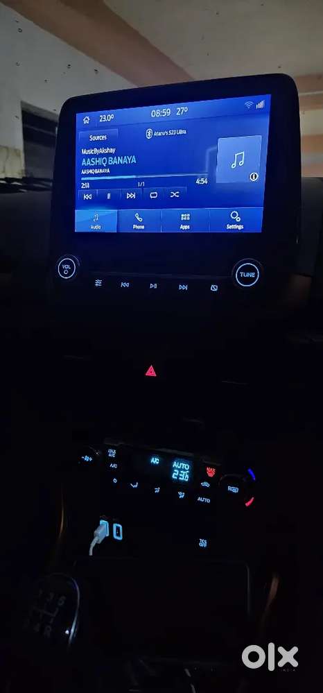 Ford Ecosport 1.5 Diesel Sports Blackroof  2nd Owner Well Maintained