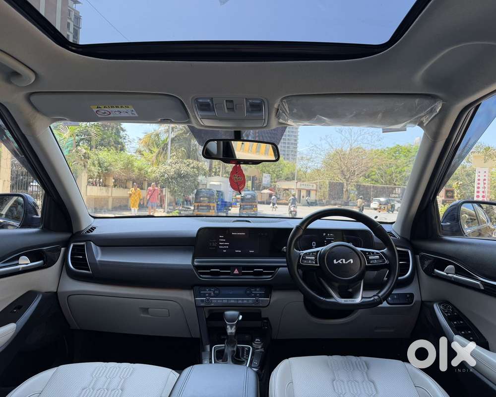 Kia Seltos 1.5 Htx At Petrol, 2024, Petrol