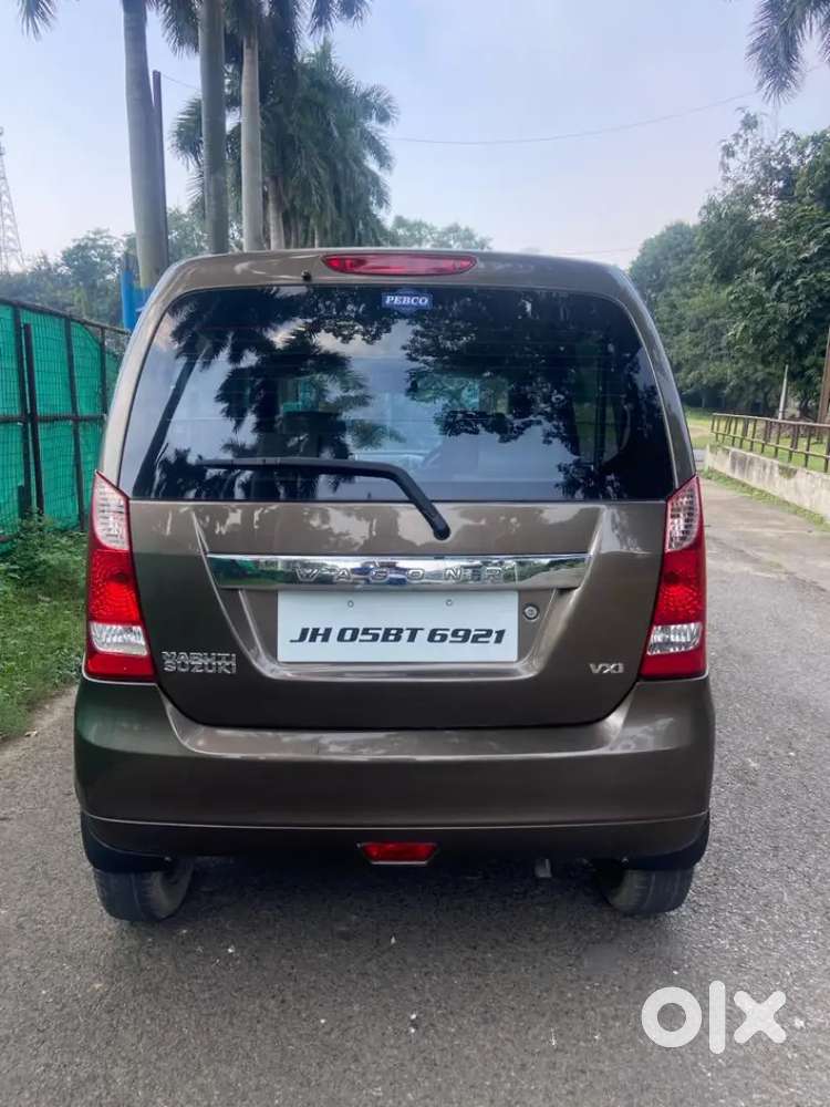 Maruti Suzuki Wagon R Vxi 2017 Petrol