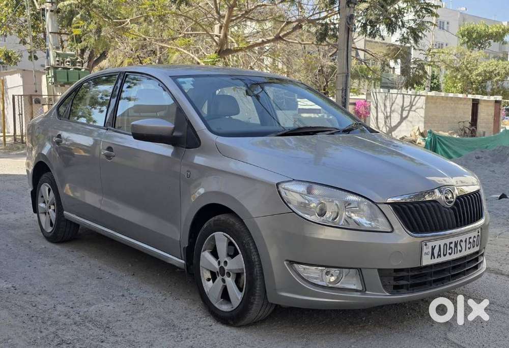 Skoda Rapid 2013-2016 1.5 Tdi At Ambition Plus, 2015, Diesel