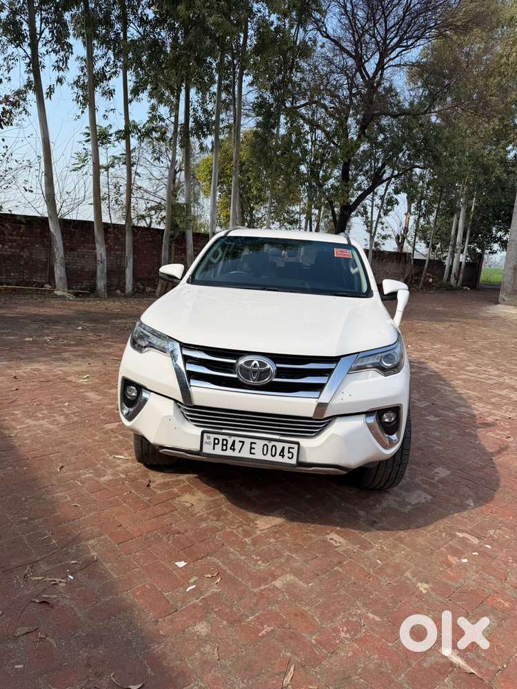 Toyota Fortuner 2019 Diesel Good Condition