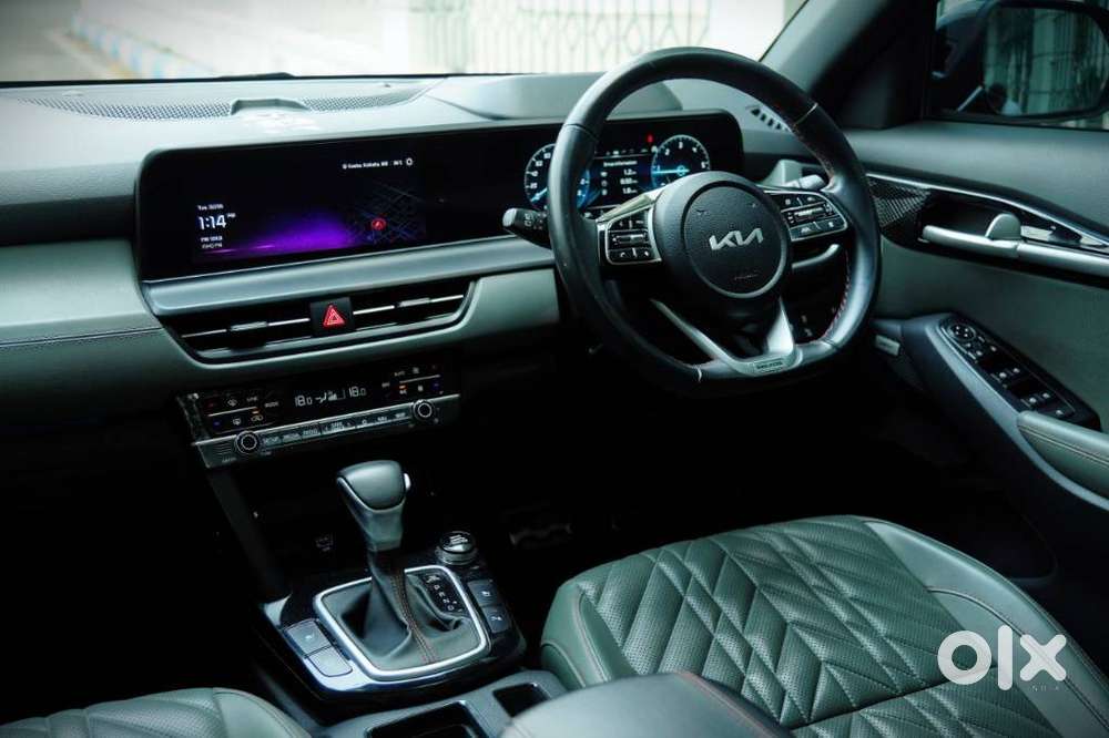 Kia Seltos 1.5 X-line Diesel At, 2023, Diesel