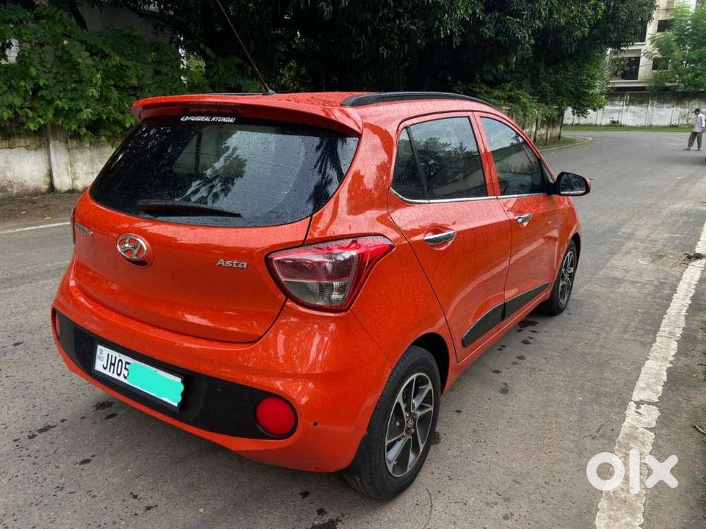 Hyundai Grand I10 Asta Automatic 1.2 Kappa Vtvt, 2018, Petrol