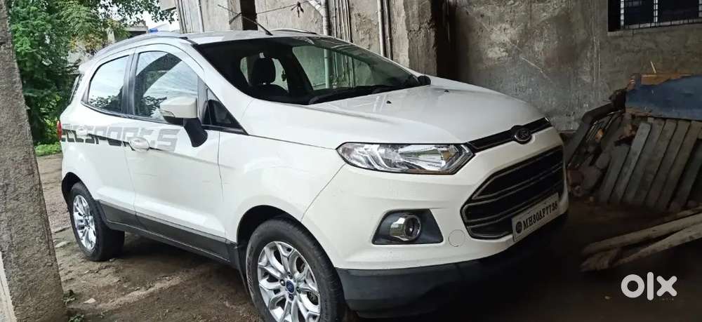 Ford Ecosport 2015 Petrol Well Maintained