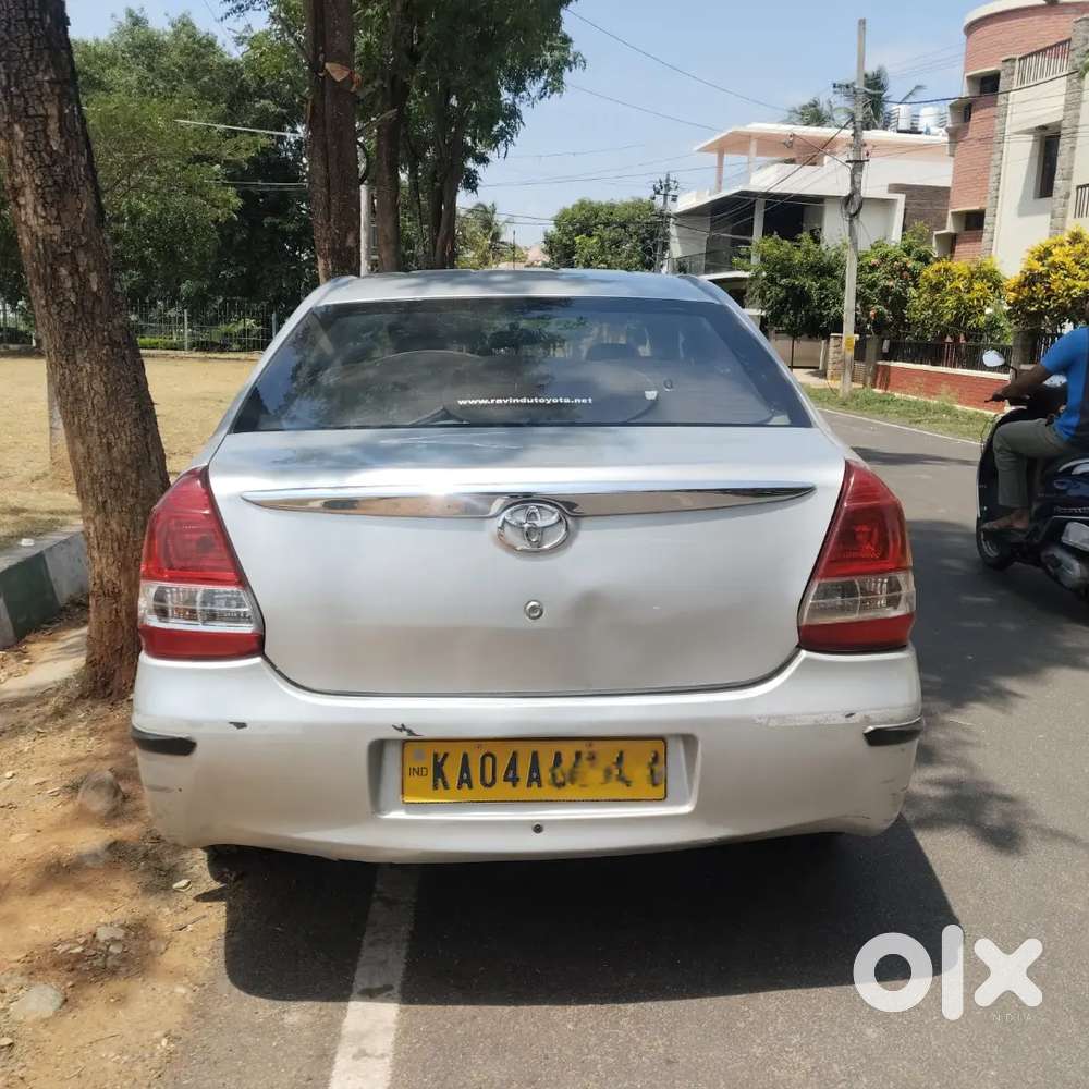 Toyota Etios 2016 Diesel Manual