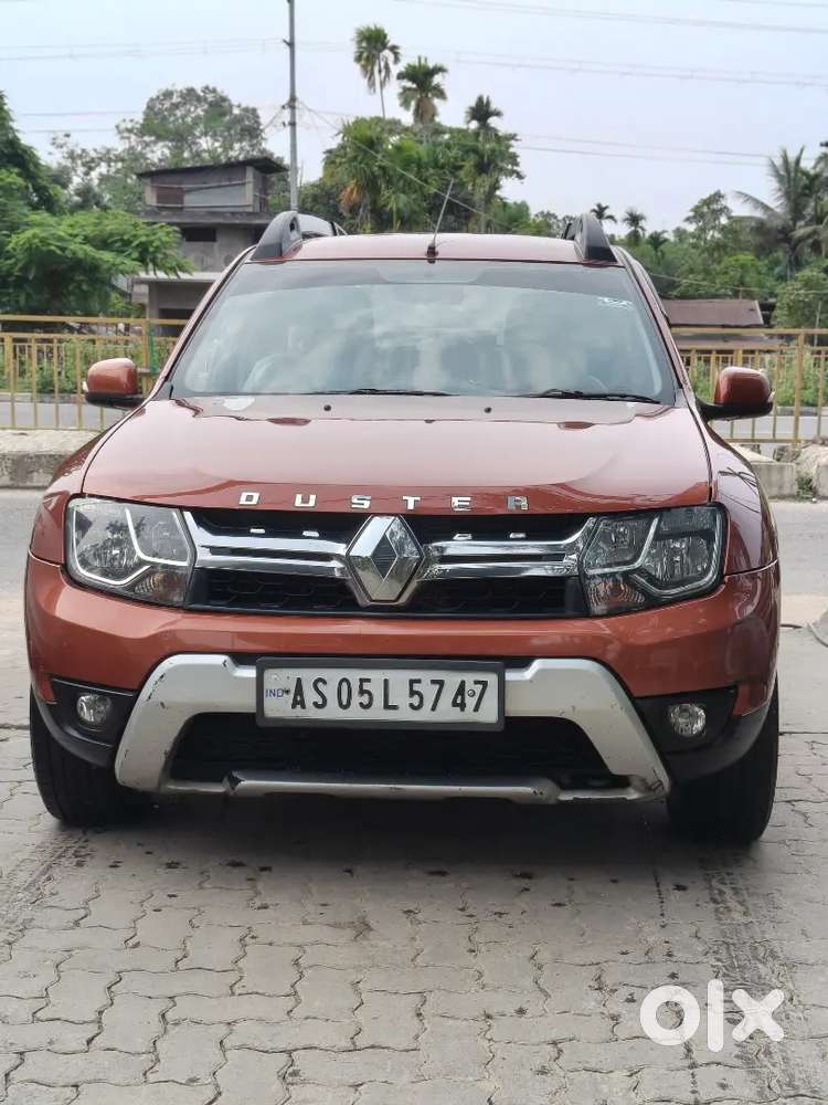 Renault Duster 2018 Diesel 74200 Km Driven