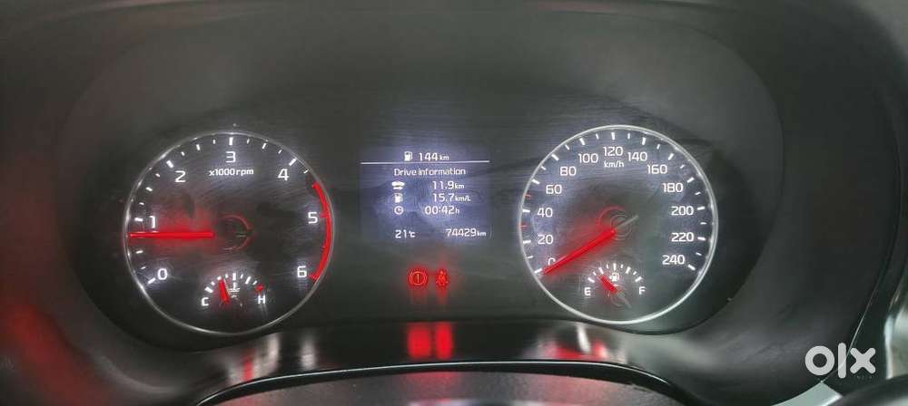 Kia Seltos Hte D, 2021, Diesel