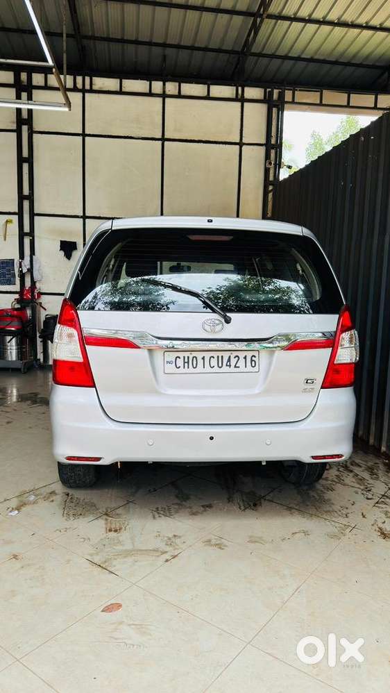 Toyota Innova 2014 Diesel Well Maintained