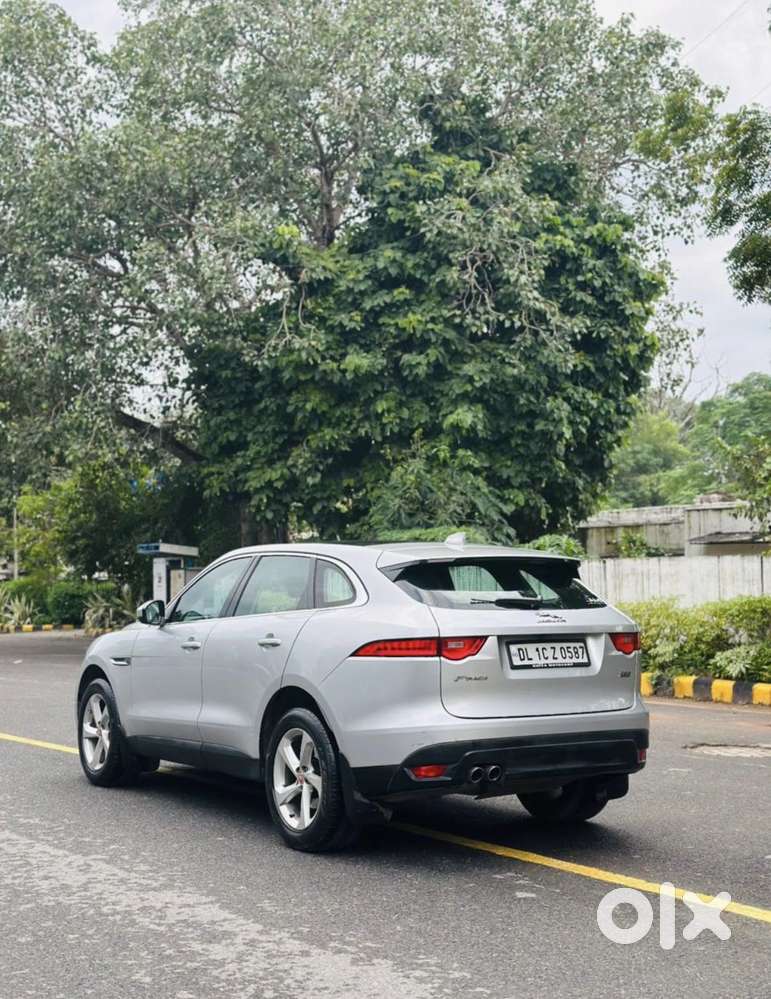 Jaguar F-pace Prestige 2.0 Awd, 2018, Diesel