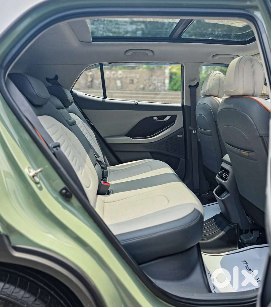 Hyundai Creta Facelift 1.5 Petrol Mt, 2025, Petrol
