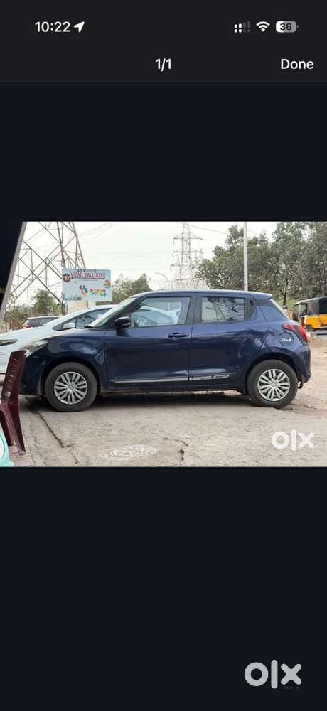 Swift Maruti Suzuki Vdi 2018 Km Driven