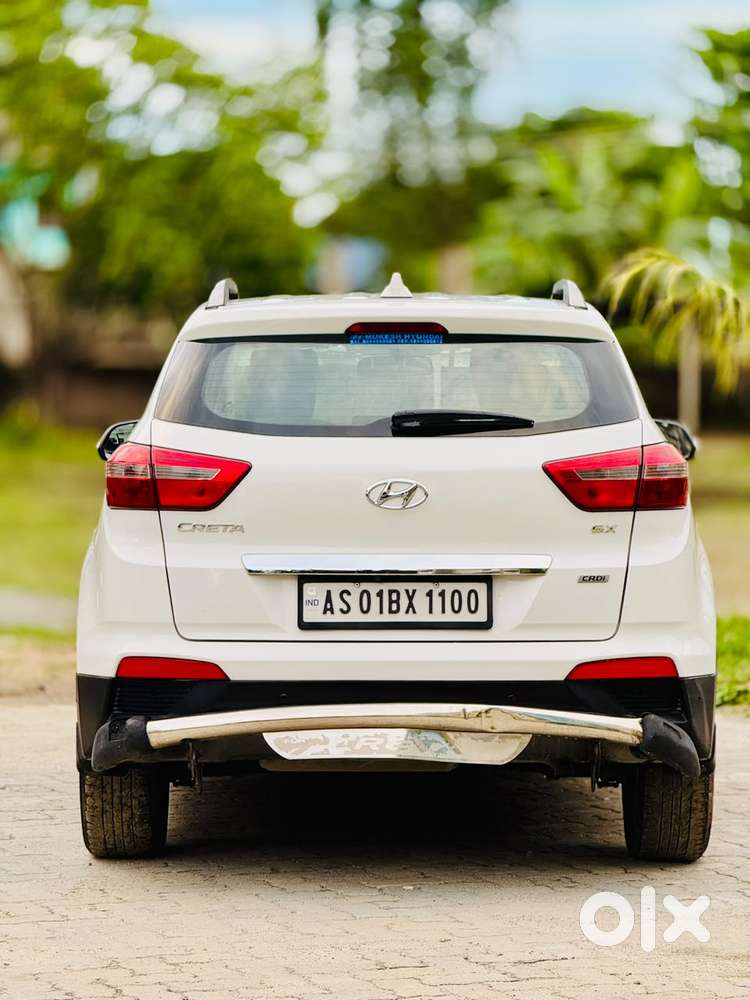 Hyundai Creta 1.6 Sx Option Diesel, 2015, Diesel