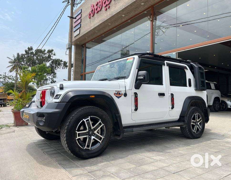 Mahindra Thar Roxx Ax5l 4wd Diesel At, 2021, Diesel