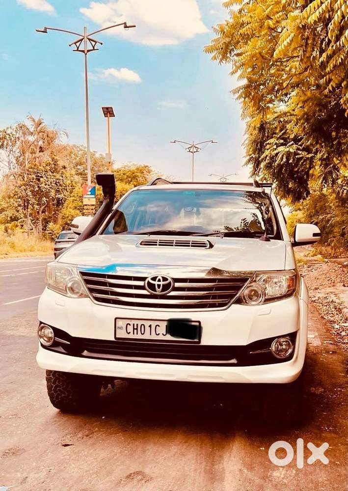 Fortuner 4x4 Manual 2012 Chandigarh Number