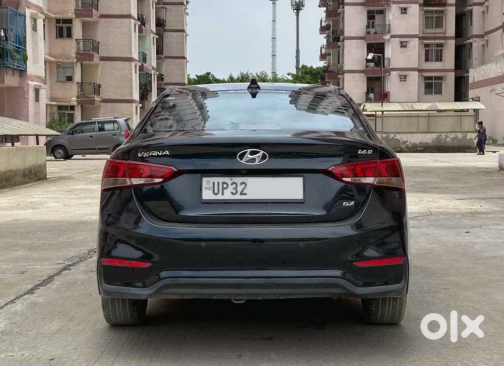 Hyundai Verna Hyundai-verna-crdi-1.6-sx-option, 2019, Diesel