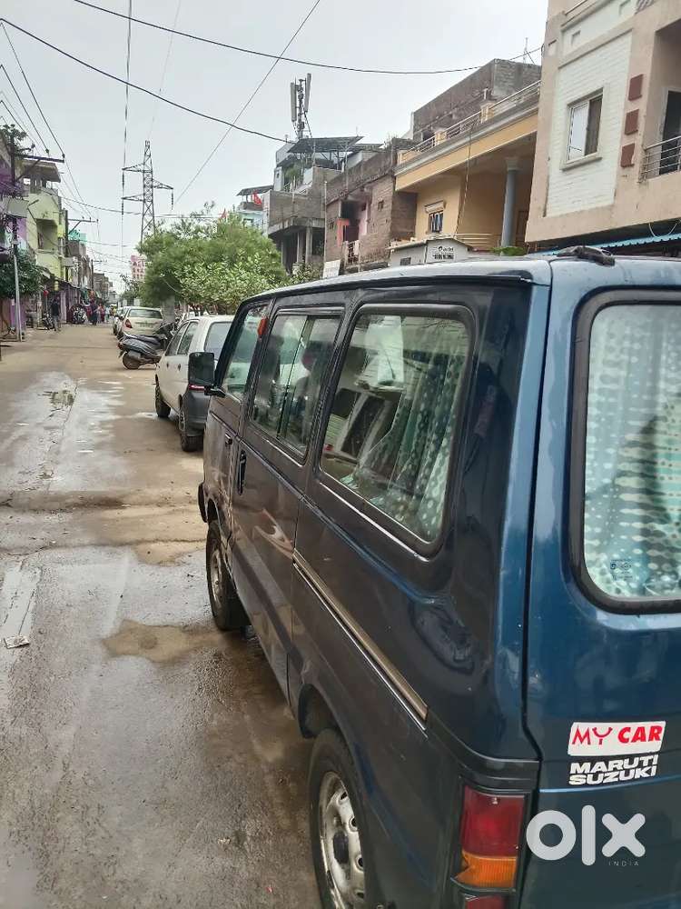 Maruti Suzuki Omni 2015 Variant