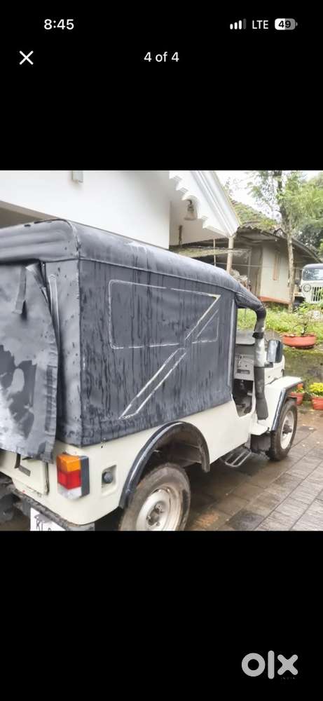Mahindra Jeep Cl 500 1997