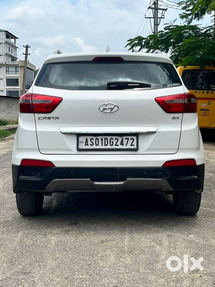 Hyundai Creta 1.6 Sx (o), 2017, Petrol
