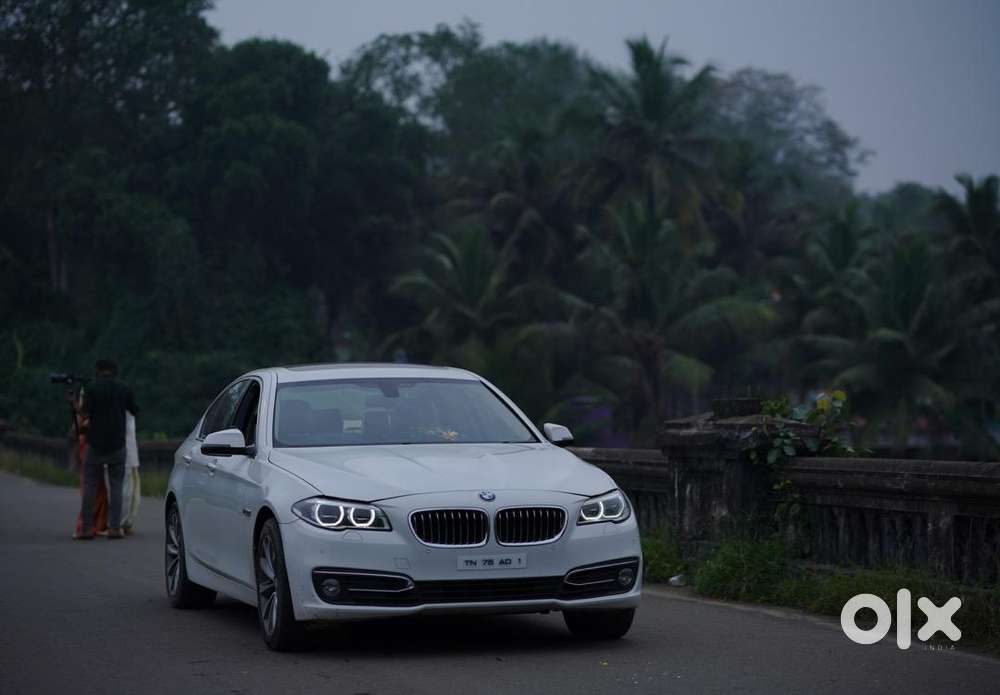 Bmw 5 Series 55000km Driven Vip Number