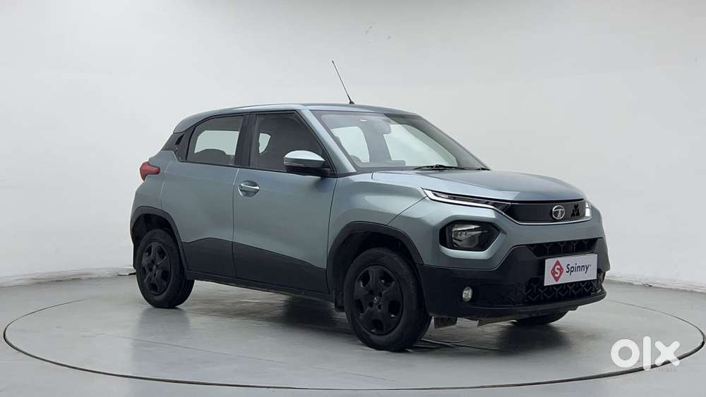 Tata Punch Accomplished, 2022, Petrol