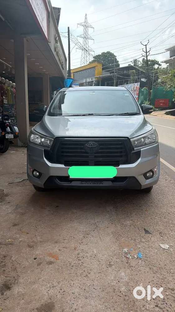 Toyota Innova Crysta 2018 G 7