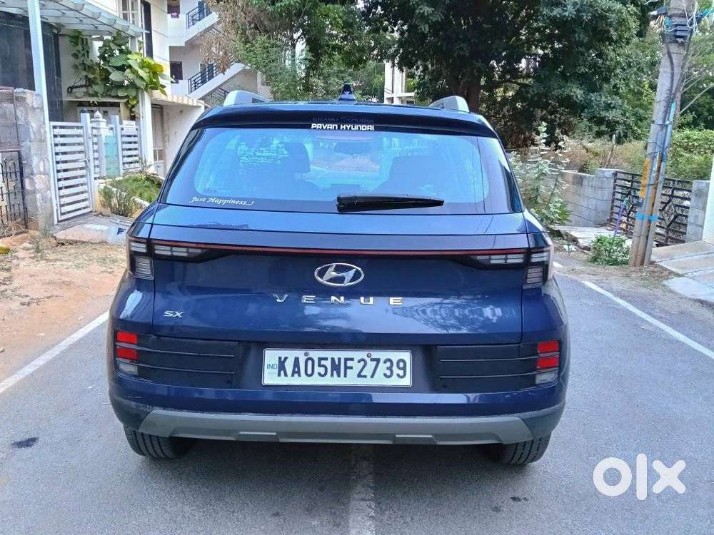 Hyundai Venue Sx (o) Mt 1.5 Diesel, 2022, Diesel
