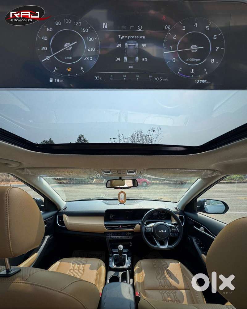 Kia Seltos 1.5 Htx+ Mt Dual Tone Imt, 2024, Petrol