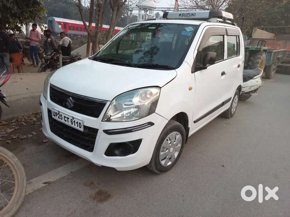 Maruti Suzuki Wagon R 2018 Cng