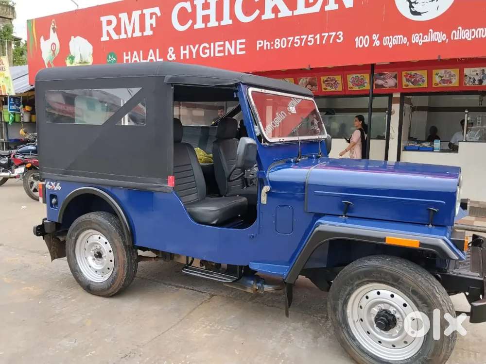 Mahindra Jeep Major 4wd
Di Turbo Engine
Power Brake