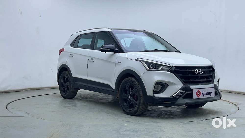 Hyundai Creta 1.6 Sx Plus Petrol At, 2018, Petrol