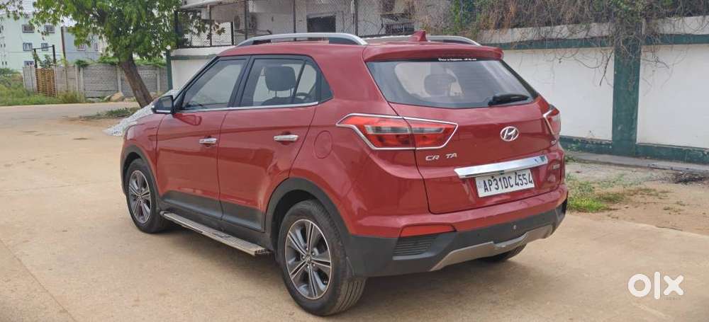 Hyundai Creta 1.6 Crdi Sx Option, 2015, Diesel