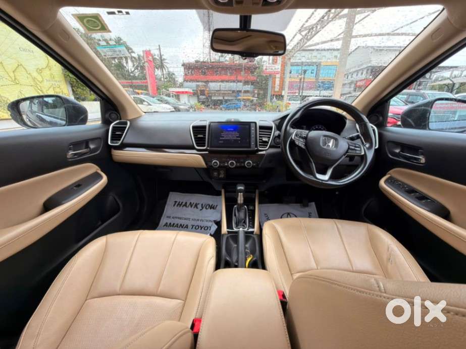 Honda City Zx Petrol Cvt, 2021, Petrol