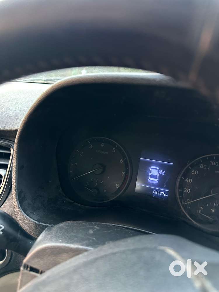 Hyundai Verna Petrol 2019 Automatic 70000 Km