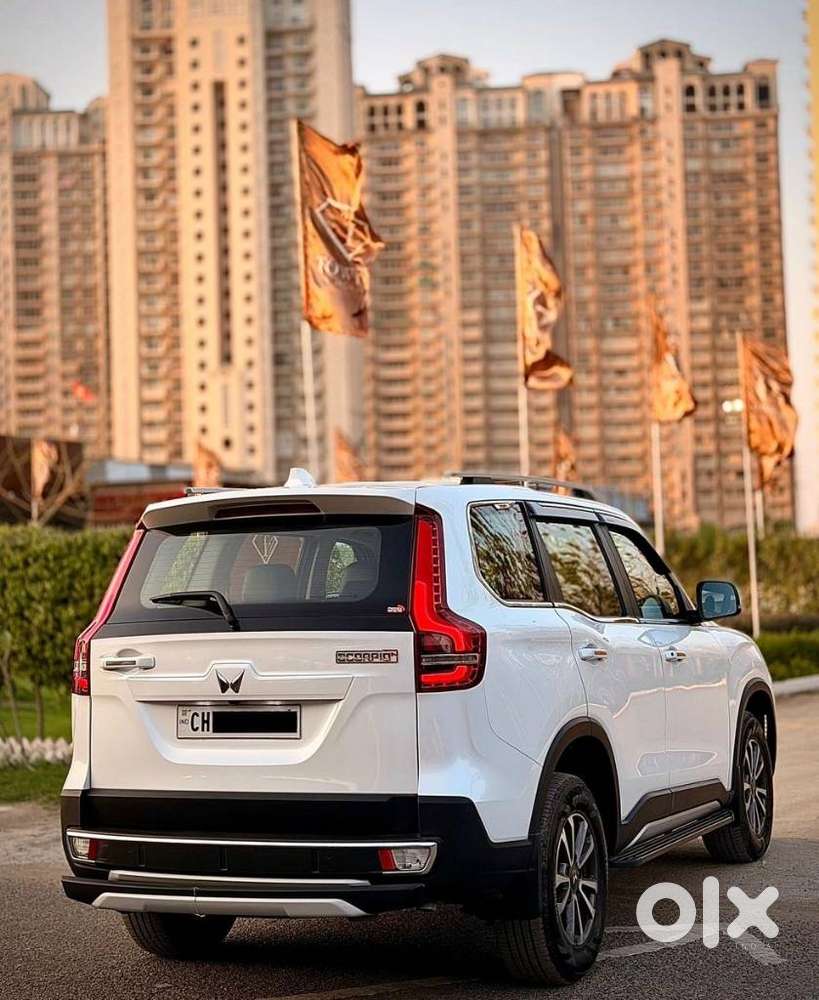 Mahindra Scorpio N Z8 Diesel At 2wd 7 Str [2022], 2025, Diesel