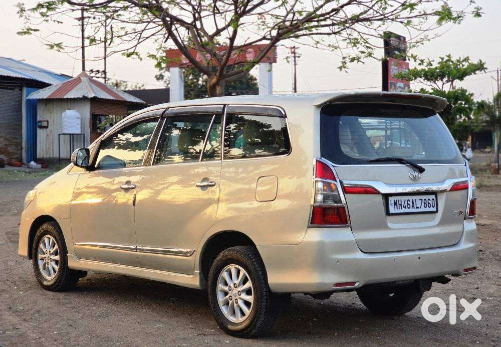 Toyota Innova 2.5 Vx 7 Str, 2014, Diesel