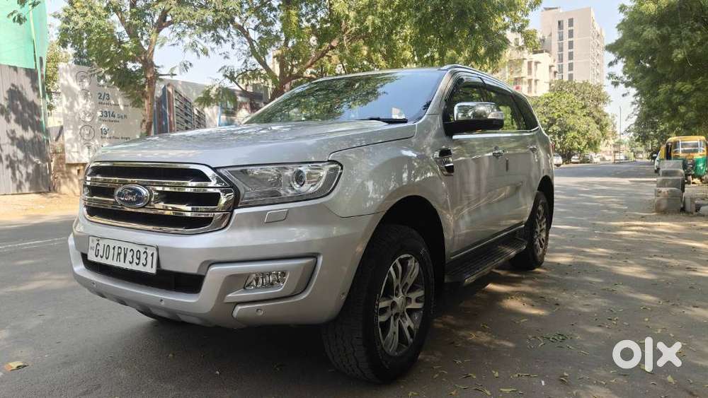 Ford Endeavour 3.2 Titanium 4x4 At, 2016, Diesel
