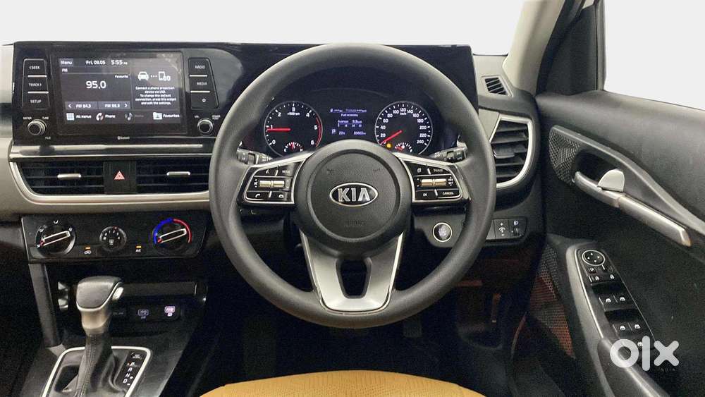 Kia Seltos Htk Plus At 1.5 Diesel, 2019, Diesel