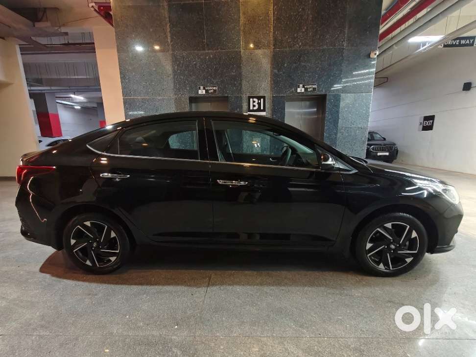 Hyundai Verna Sx(o) Petrol At, 2020, Petrol