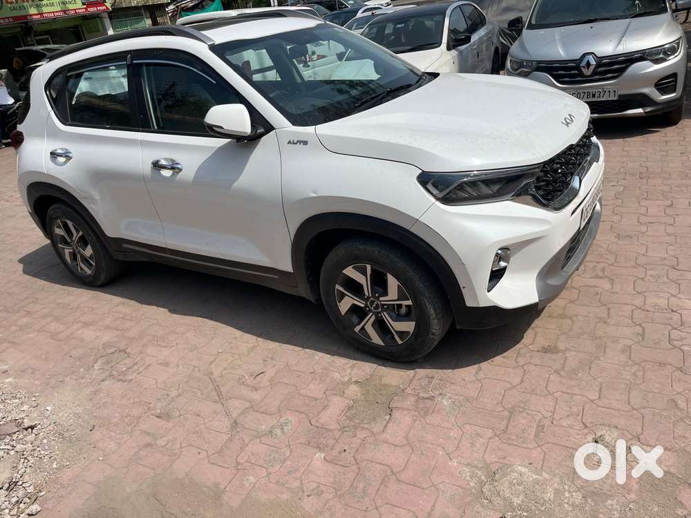 Kia Sonet 1.5 Htx Diesel At, 2022, Diesel