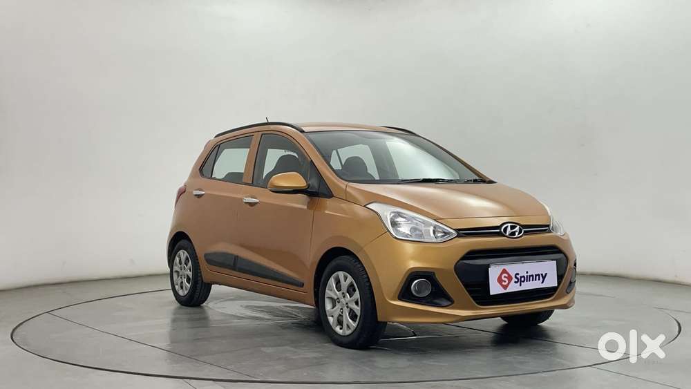 Hyundai Grand I10 [2017-2020] 1.2 Kappa Vtvt Sportz At, 2014, Petrol