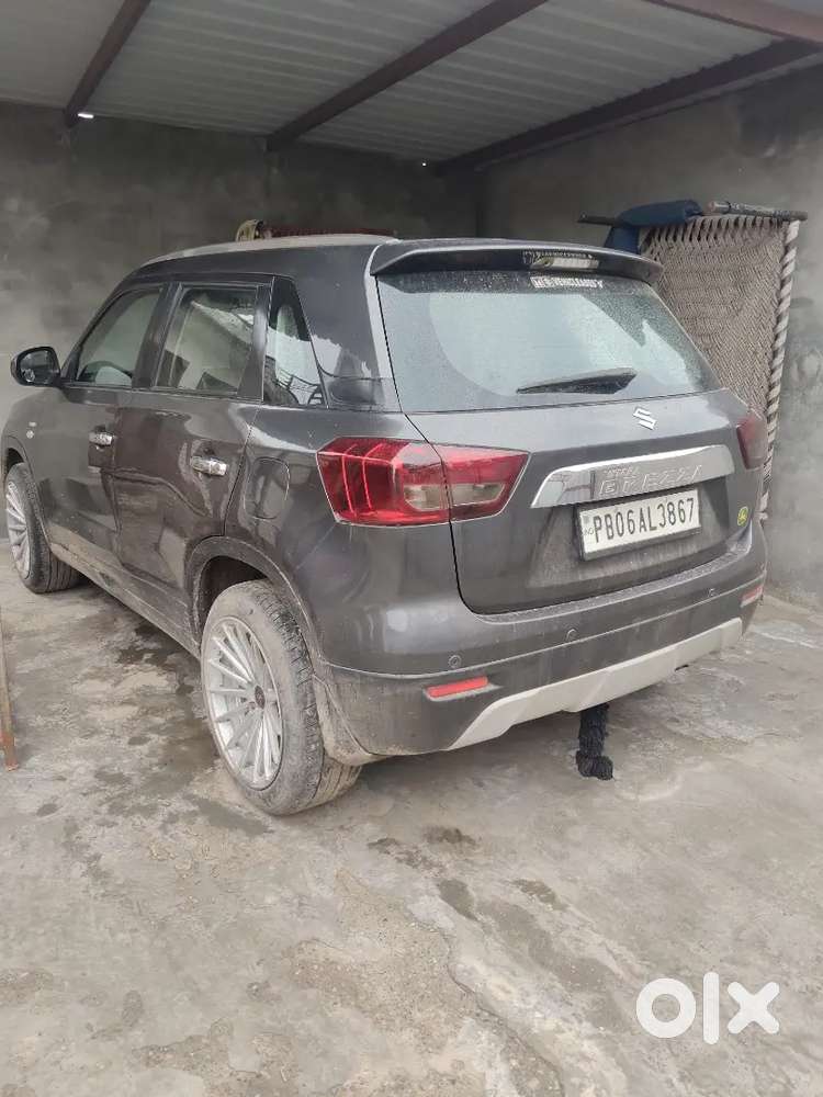 Maruti Suzuki Vitara Brezza 2017