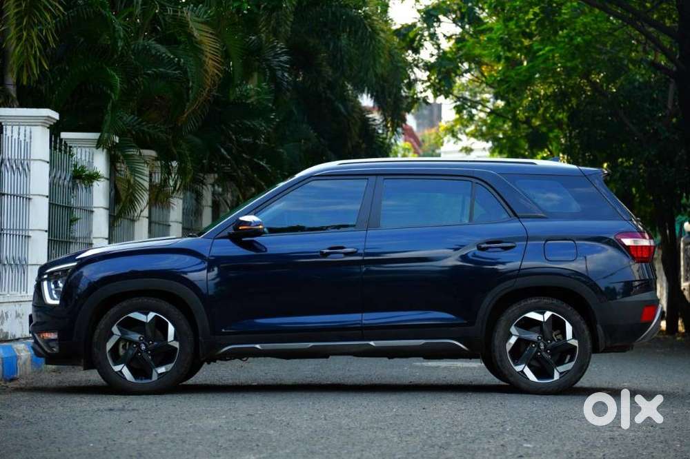 Hyundai Alcazar Platinum 7 Str 1.5 Diesel Adventure, 2023, Diesel