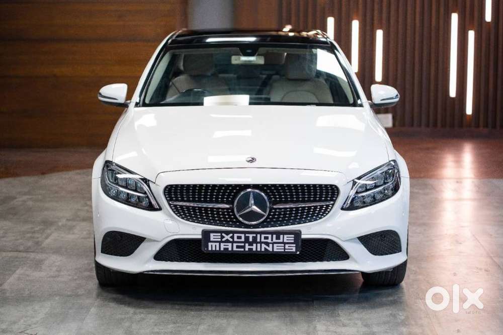 Mercedes-benz C-class 2.0 220d, 2019, Diesel