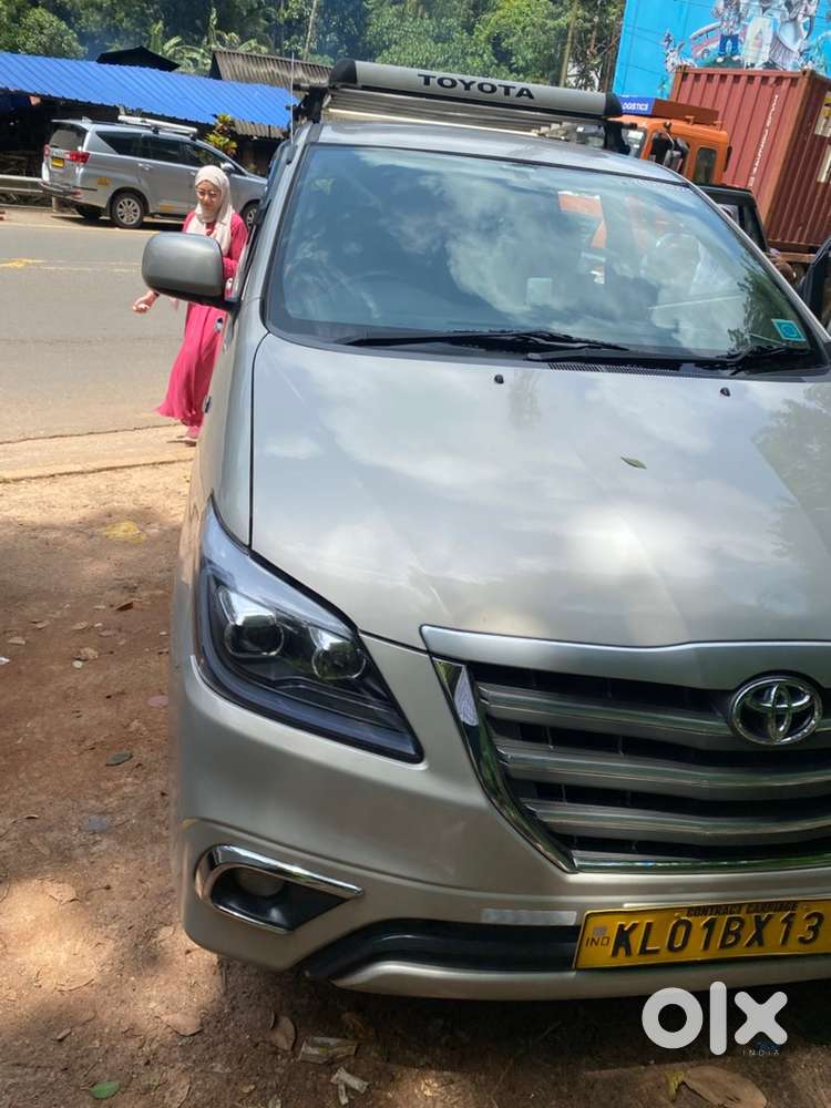 Toyota Innova Diesel Manual 2016 Year