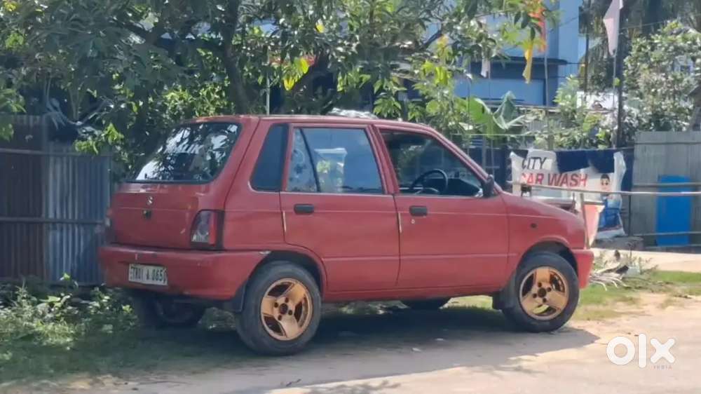 Maruti Suzuki 800 Petrol Manual 2004