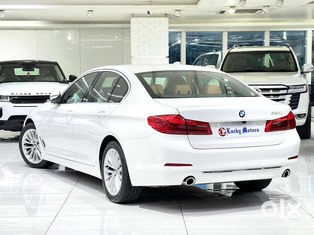 Bmw 5 Series [2017-2021] 2.0 520d Luxury Line, 2019, Diesel