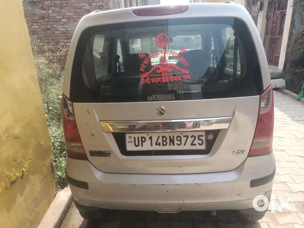 Maruti Wagon R Lxi 2012  Good Condition  Manual