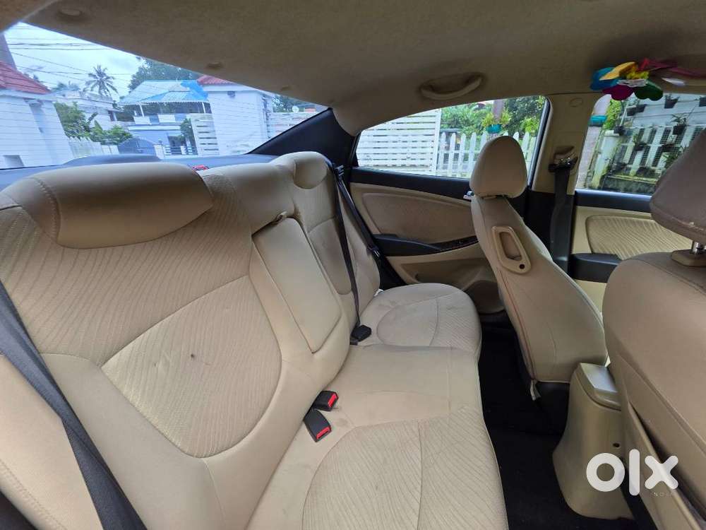 Nri Owned 2015 Hyundai Fluidic Verna For Sale.