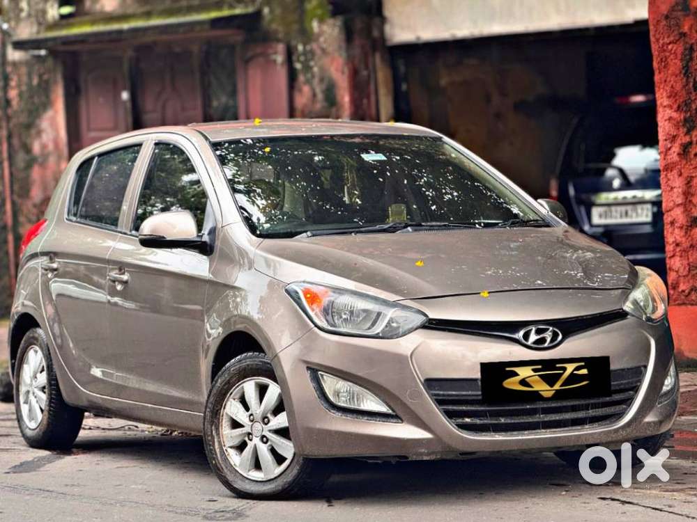 Hyundai I20 Sportz 1.2 Bs-iv, 2012, Diesel