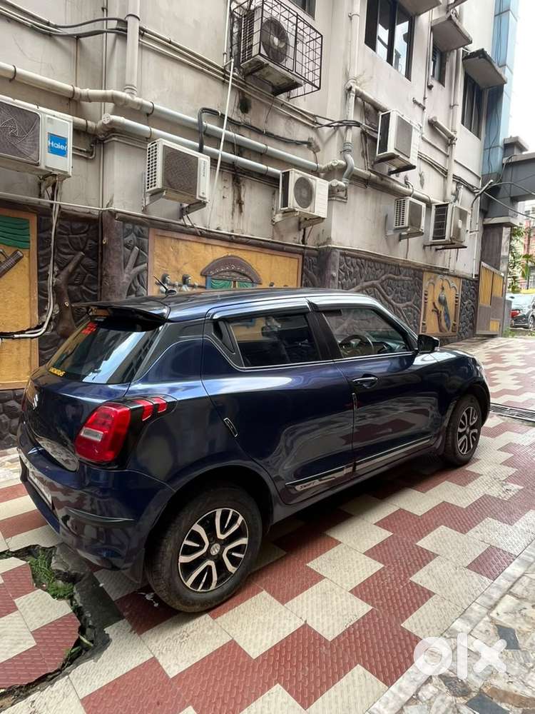 2022 Maruti Suzuki Swift Lifetime Tax Paid 1st Owner Vxiconvertedtozx